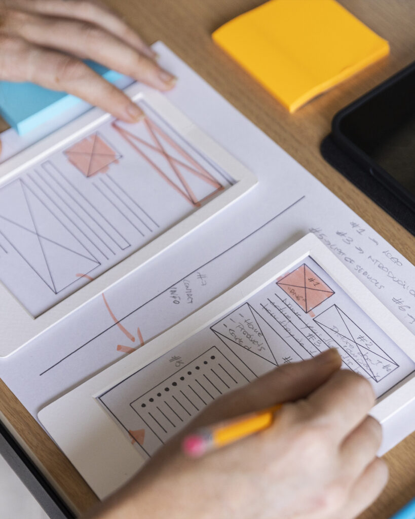 foto che rappresenta ux design